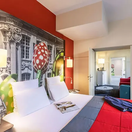 Mercure Centre Grand Place Szálloda Lille